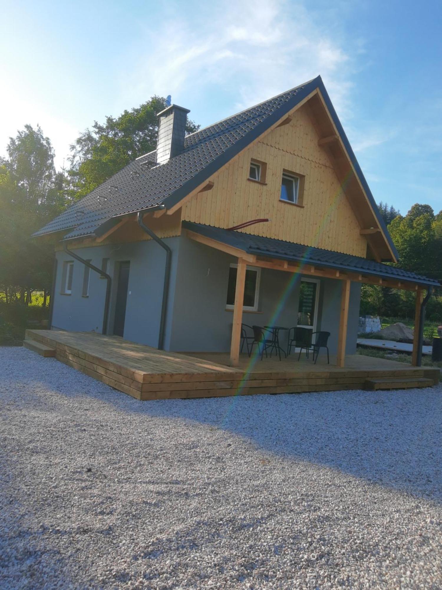 Apartamenty - Domek Bobrowe Zacisze 3 Janowice Wielkie Exterior foto